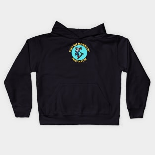 They See Me Rollin They Hatin | Scooter Pun Kids Hoodie